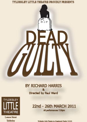 Dead Guilty playbill